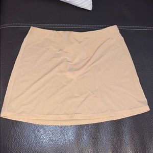 Bumbrella Slip skirt with thong